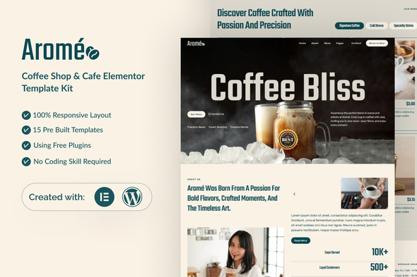 Download Arome – Coffee Shop