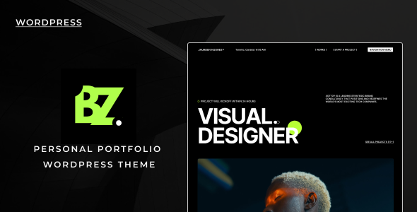 Download BOLDZ | Agency WordPress Theme