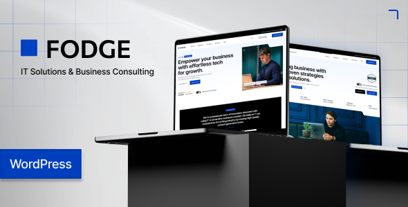 Download Fodge Business IT Solutions WordPress Theme
