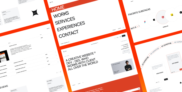 Télécharger Goot – Portfolio WordPress Theme