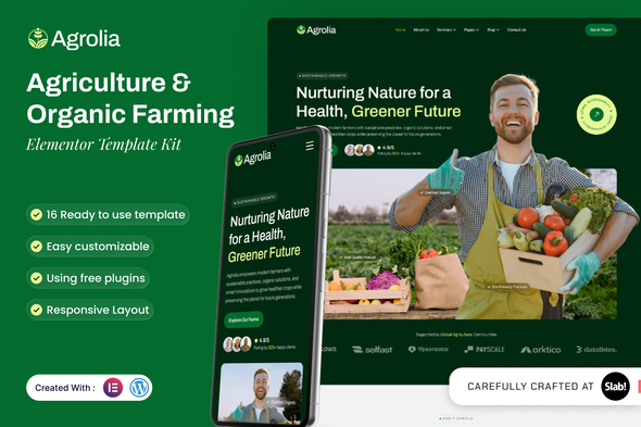Download Agrolia – Agriculture