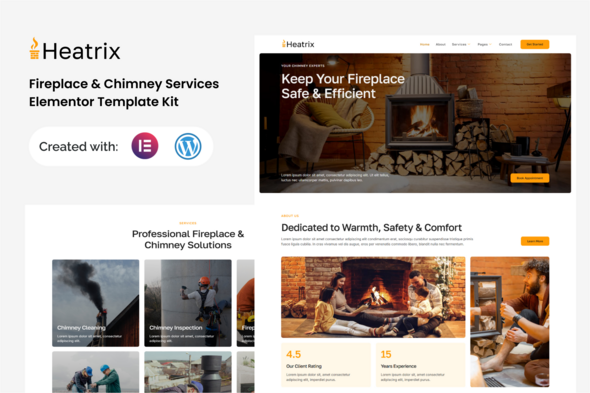 Download Heatrix – Fireplace