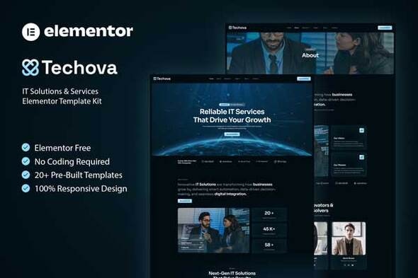 Download Techova – IT Solutions