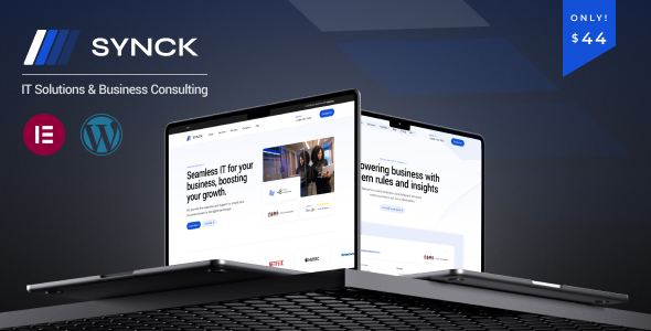 Download Synck IT Solutions WordPress Theme