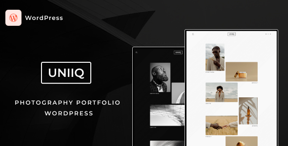 Download Uniiq Photography Portfolio WordPress Theme