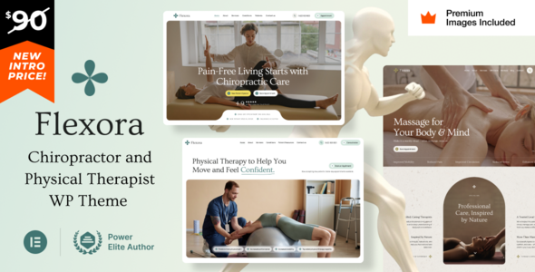Download Flexora – Chiropractors and Physical Therapists WordPress Theme