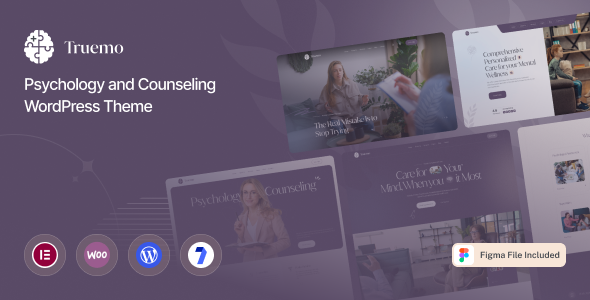 Télécharger Truemo – Psychology and Counseling WordPress Theme