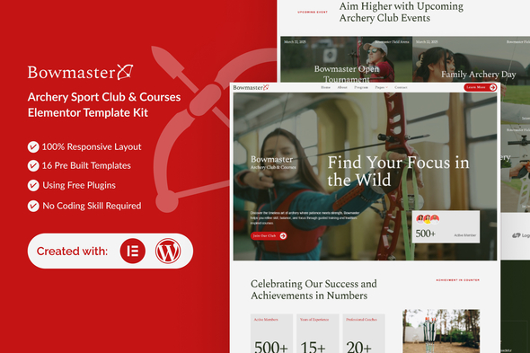 Download Bowmaster – Archery Club