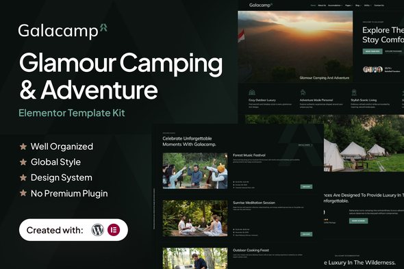 Télécharger Galacamp – Glamour Camping