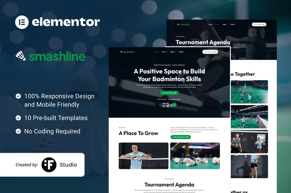 Download Smashline – Badminton Club