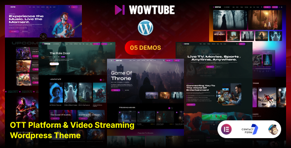 Télécharger WowTube – OTT Platform