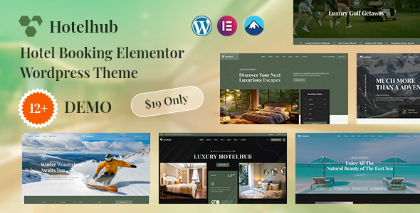 Download Hotelhub – Luxury