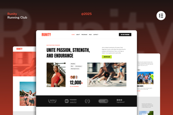 Download Runity – Running Club Marathon