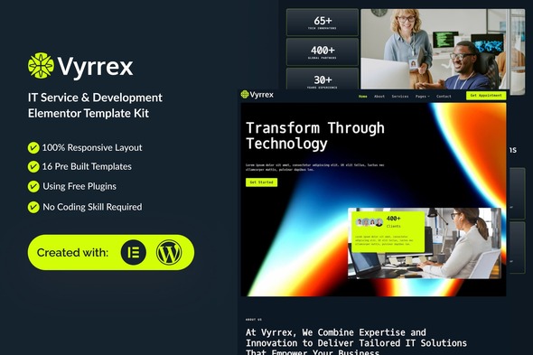Download Vyrrex – IT Service