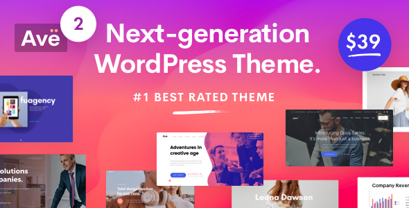 Download Ave – Responsive Multi-Purpose WordPress Theme