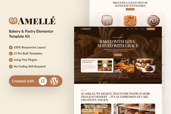 Télécharger Amelle – Bakery