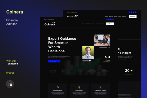 Télécharger Coinera – Dark Financial Advisor
