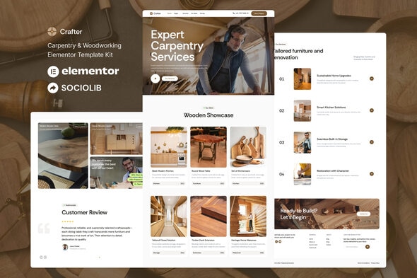 Download Crafter – Carpentry