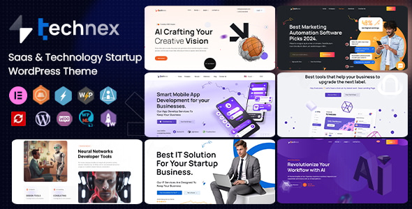 Download Technex – Elementor Technology
