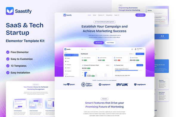 Download Saastify – SaaS