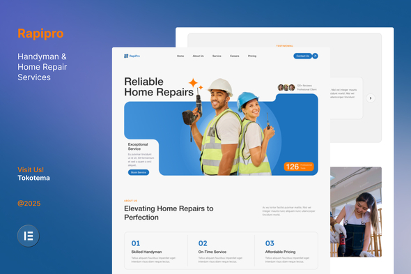 Download Rapipro – Handyman