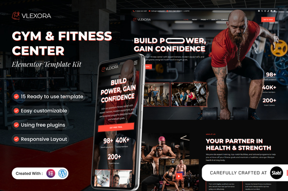 Download Vlexora – Gym
