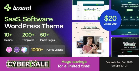 Download Lexend – Software, SaaS