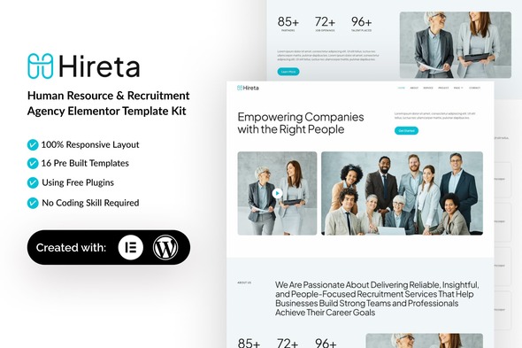 Download Hireta – Human Resource