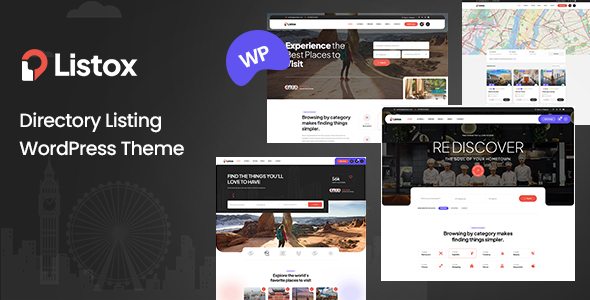 Download Listox – Directory Listing WordPress Theme