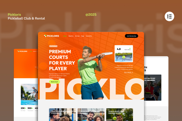 Download Pickloris – Pickleball Club