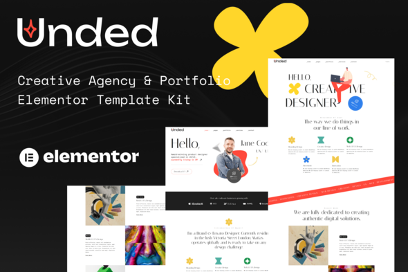 Download Unded – Creative Agency