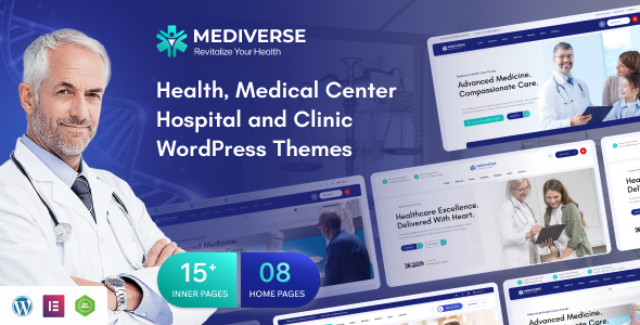 Télécharger Mediverse – Health Medical Clinic WordPress Theme