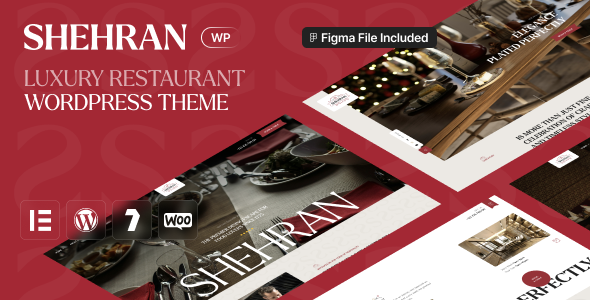 Download Shehran – Restaurant WordPress Theme