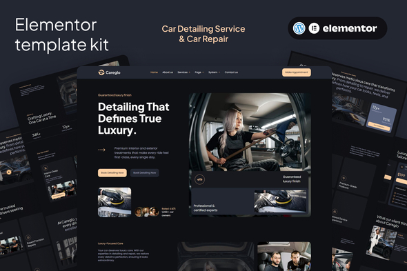 Download Careglo – Car Detailing Service