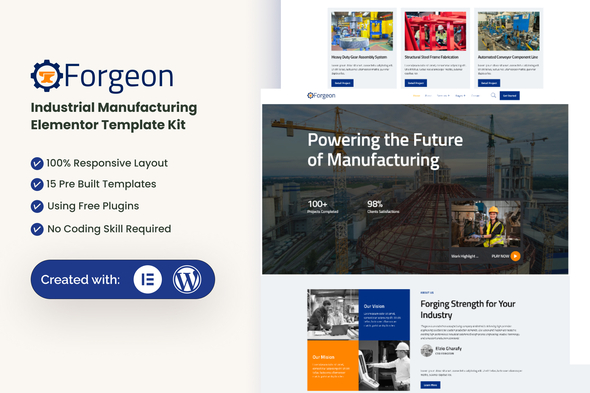 Download Forgeon – Industrial