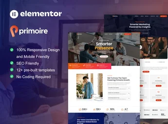 Download Primoire – Business Consulting Elementor Pro Template Kit