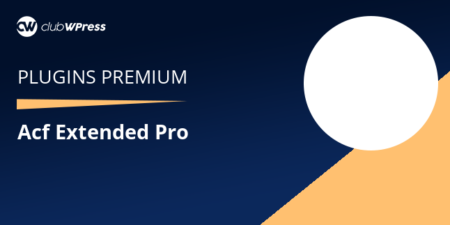 Download ACF Extended Pro