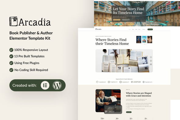 Télécharger Arcadia – Book Publisher