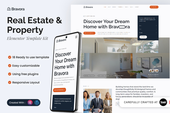 Télécharger Bravora – Real Estate