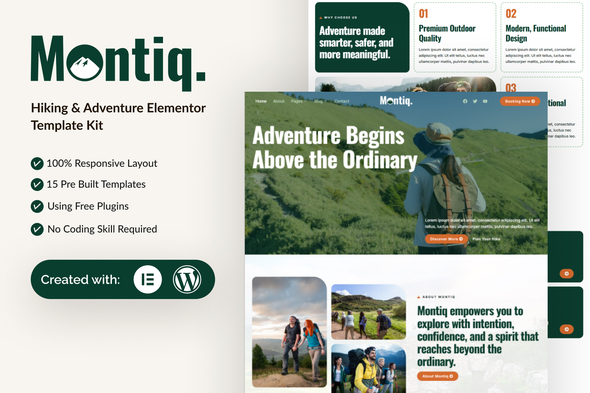 Download Montiq – Hiking