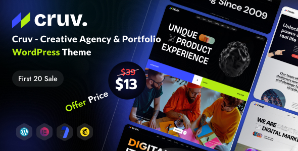 Télécharger Cruv – Creative Agency