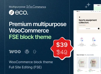 Télécharger Ciseco – Multipurpose WooCommerce FSE Block Theme