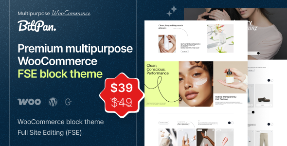 Télécharger Bitpan – Multipurpose WooCommerce FSE Block Theme