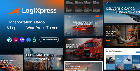 Download LogiXpress – Transportation, Cargo