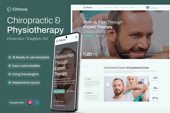 Download Chirova – Chiropractic