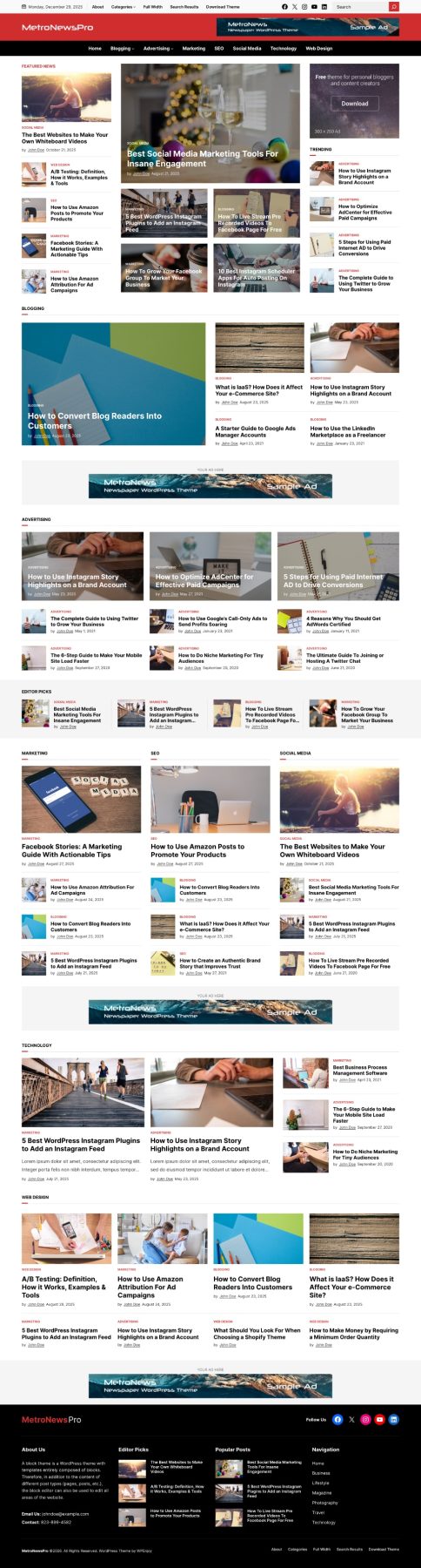 Download WPEnjoy | MetroNews Pro