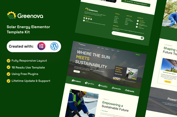 Télécharger Greenova – Solar