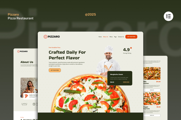 Télécharger Pizzaro – Pizza Restaurant