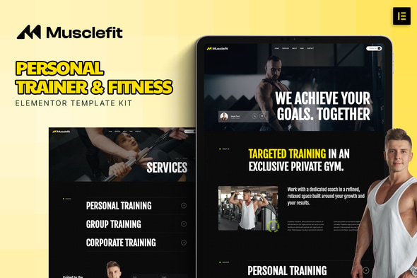 Download Musclefit – Personal Trainer