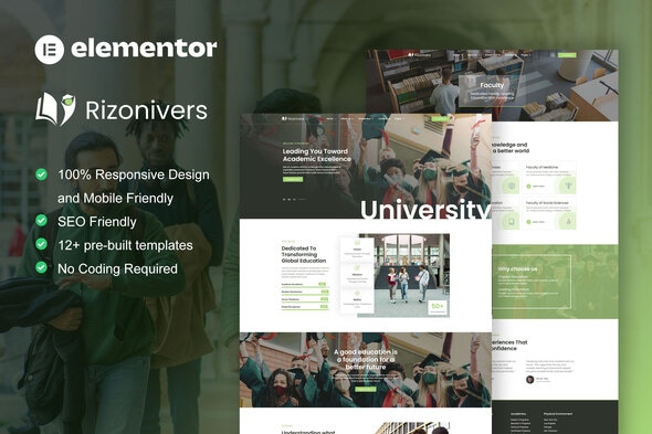 Download Rizonivers – University